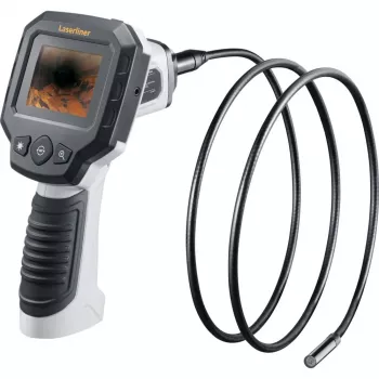 Laserliner 082.252E inspektionskamera med 9 mm sond och 2,7 inch TFT-display