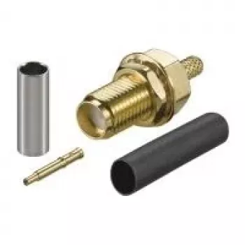 Wentronic Goobay RP-SMA crimp-uttag för RG-174 och RG-316 (51696)