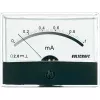 Voltcraft AM-86X65/1MA inbyggnadsmätinstrument likström 0-1 mA vridspoleinstrument