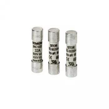 Siemens 3NC1440 SITOR cylindrisk säkring 40A 690V aR 14x51mm