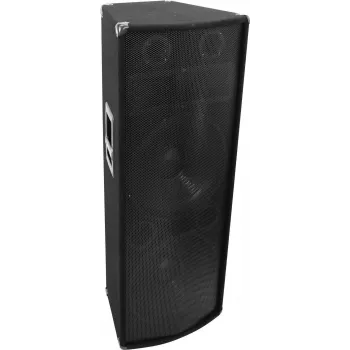 Omnitronic TX-2520 3-vägs passiv PA-högtalare 700W RMS 1400W peak 2x15 inch 8 ohm 101dB 11037644