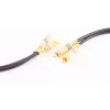 shiverpeaks BASIC-S 2x RCA till 2x RCA ljudkabel, 5,0 m, svart BS40225