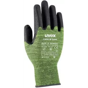 Uvex skärskyddshandskar C500 M Foam storlek 8 6049808