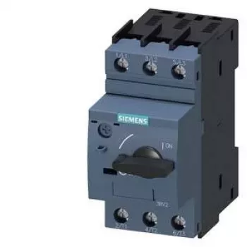 SIEMENS SIRIUS 3RV2 motorskyddsbrytare 3,5-5A 3-polig skruvklämmor 3RV2021-1FA10