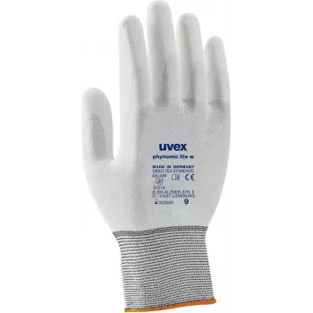 Uvex 60041 skyddshandskar vit elastan-polyamid storlek 11 6004111