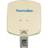 TechniSat DigiDish 33 parabolantenn med Universal Twin LNB, beige 1033/2882