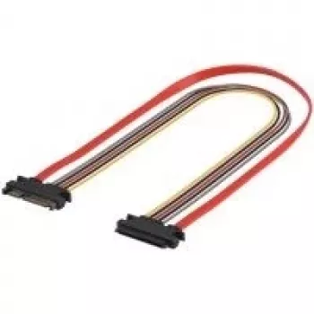 Wentronic Goobay intern PC-strömförlängning 0,3 m Molex 4-pin kontakt till uttag 93945