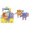 ROTH Sorgenhelfer ABC Friends gosedjur med ficka med dragkedja, blandat motiv, 1 st 679519