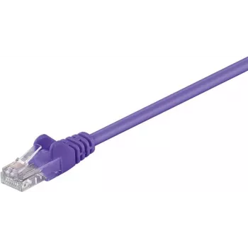 Wentronic 1 m Cat5e UTP RJ-45 patchkabel, violett 95219-GB