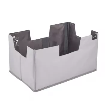 keeeper neo Shopping Organizer Set XL, grafit, hopfällbar, försortering, 1 st 1429982600000