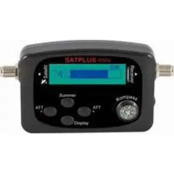 IMPERIAL Telestar SATPLUS MINI satellitsökare med LCD-display och kompass 5401202