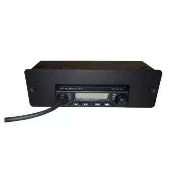 MIDLAND Albrecht DIN-inbyggnadsram för AE6110 och kompatibla CB-radiostationer (75461)