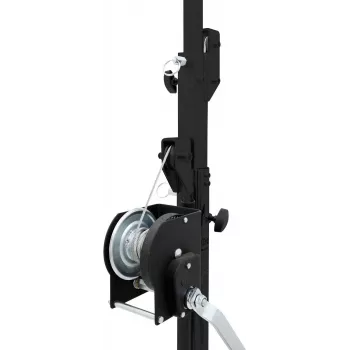 Eurolite STT-400/85 vevstativ för belysning, stål, 85 kg lastkapacitet 59007041