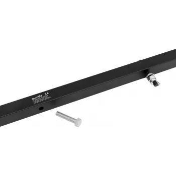 EUROLITE Q3M tvärbalk med M10 fästskruv 120 cm stål svart 30 kg