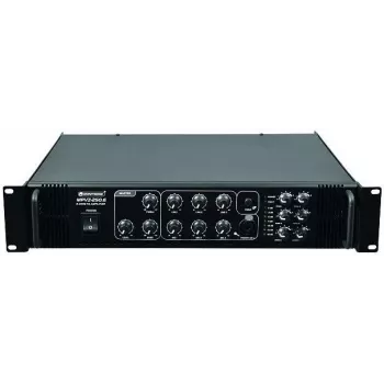 Omnitronic 80709786 ljudförstärkare, svart