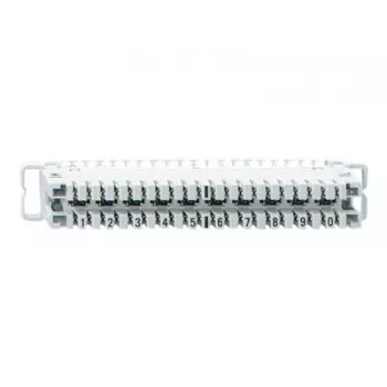 Rutenbeck 2600270 Cat.6A RJ45 fältkonfektionerbar kontakt, skärmad, verktygsfri, 10-pack