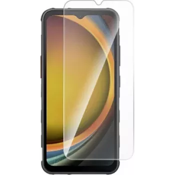 Renkforce RF-7403756 skärmskyddsfilm av härdat glas för Samsung Galaxy XCover 7 Pro - 9H hårdhet, anti-fingeravtryck, reptålig, 1 st