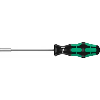 Wera 05029425001 Kraftform Kompakt bitshållande spärrskruvmejsel med Rapidaptor, 1/4 inch sexkant, 142 mm