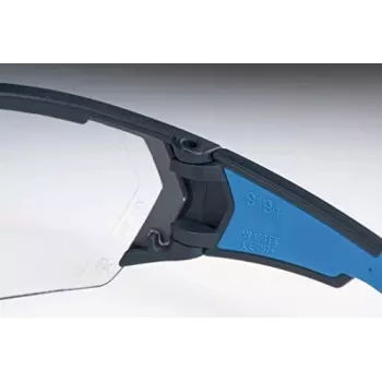 Uvex i-vo skyddsglasögon antracit/grå klar PC-lins 9194270