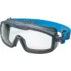 uvex i-guard+ Full Vision skyddsglasögon, klar lins, antracit/blå ram 9143267