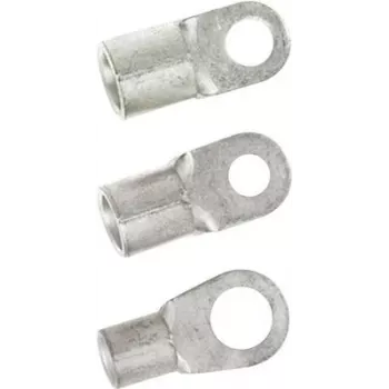 LAPP ringkabelsko 10 mm², 6,5 mm hål, oisolerad, 100 st 63204245