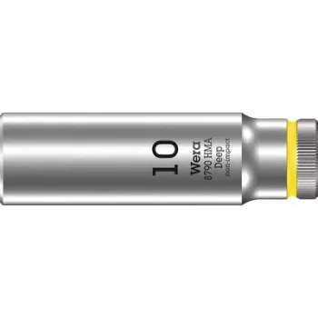 Wera 05004507001 Zyklop 1/4 inch drivning 10 mm hylsa