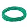 Wentronic Goobay isolerad finstrådig ledning, grön, 10 m, 1-ledare, 18 x 0,1 mm (55042)