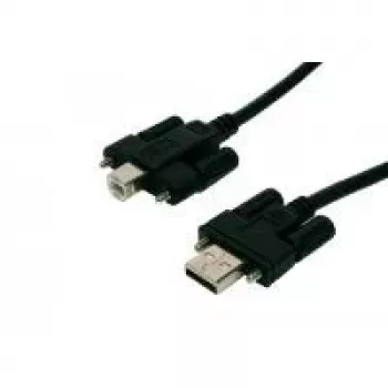 EXSYS EX-K1571V USB 3.2 Gen 1 kabel, USB-A till USB-B, 1,5 m, svart