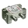 Wentronic Goobay 2-vägs SAT-fördelare 5-2500 MHz F-typ (67001)