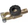 IWH Battery Terminal Clamp (-) with Battery Disconnect Switch for Car, Caravan and Motorhome - 1 Piece (019040)