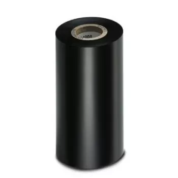 Phoenix Contact 5145384 termotransferband, 110 mm x 300 m, svart, vax/harts, 1-tums kärna