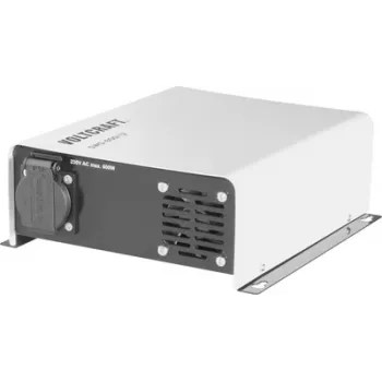 VOLTCRAFT SWD-600/12 sinusväxelriktare 600 W 12 V DC till 230 V AC med fjärrkontroll