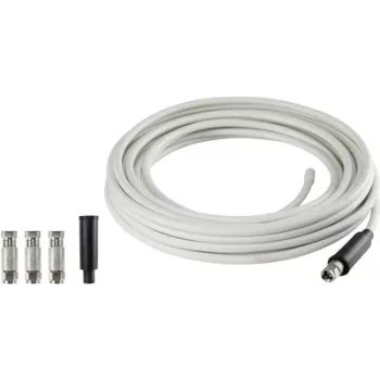 renkforce SKB 88-52 koaxialkabel 20 m vit