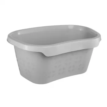 keeeper Tilda tvättbalja, 30,5 L, Nordic Grey, ergonomisk 1009213000000