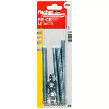 Fischer FIS GS M10 x 120 K NV gängankare 120 mm, förzinkat stål, 1 st 503791