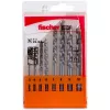 Fischer D-S 543027 stenborrset 8-delar