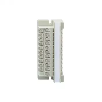 Rutenbeck AsLe A 10 S/S - avslutningsblock - ljusgrå, RAL 7035 (260033)