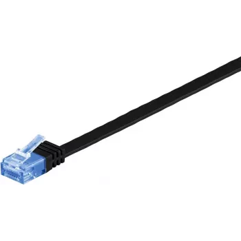 Wentronic RJ45 Cat6a nätverkskabel 3 m U/UTP förgylld 96334
