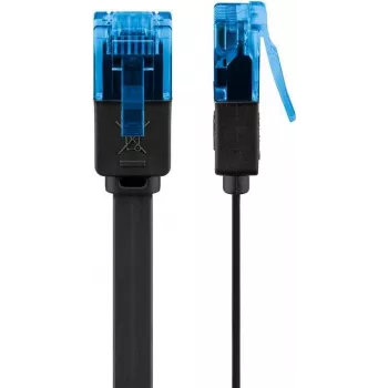 Wentronic RJ45 Cat6a nätverkskabel 3 m U/UTP förgylld 96334
