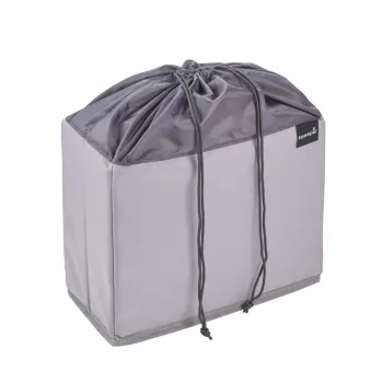 keeeper neo frukt- och grönsakspåse, 13 liter, grafit, dragsko, platssparande 1429582600000