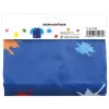 Faber-Castell EBERHARD FABER EFA Color barnmålarförkläde, blå, långa ärmar, en storlek, 4-9 år, blisterförpackning 579903