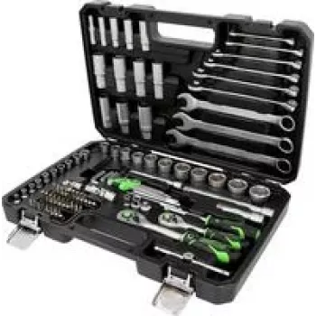 KS TOOLS 512.0092 COMPETITION 1/4+3/8 hylsnyckelsats, 512-serien