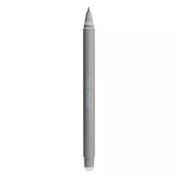Faber-Castell Eberhard Faber Animal Erase it! Mus gelpenna 0,7 mm blå, påfyllningsbar, raderbar (1 st) 582108