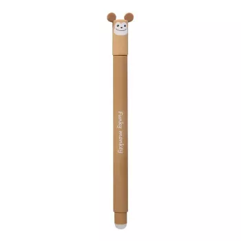FABER-CASTELL EBERHARD FABER Animal Erase it! Apa gelpenna 0,7 mm blå 582110