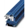 Phoenix Contact 3006166 N-separationsplint UIKN 16 BU - blå, 16 mm², skruvanslutning