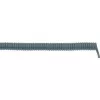 LAPP UNITRONIC SPIRAL LiF2Y11Y spiralkabel, 4 x 0,25 mm², 200 mm indragen / 800 mm utdragen, grå 73220351