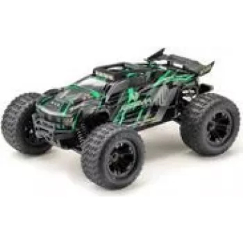 Absima Mini AT 1:16 elektrisk Truggy 4WD Brushed RTR grön/grå (16021)