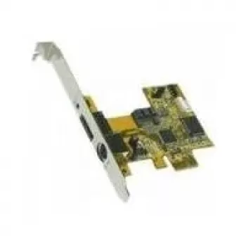 EXSYS EX-3500 RAID-kontroller – 2 interna SATA II-anslutningar, PCI Express x1, RAID 0/1