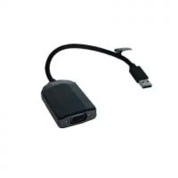 EXSYS EX-5005 USB 3.2 Gen 1 (USB 3.0) VGA-adapter, upp till 2048 x 1152