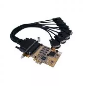 EXSYS EX-44088 2-port RS-232 PCI seriell adapterkort med low-profile-bracket